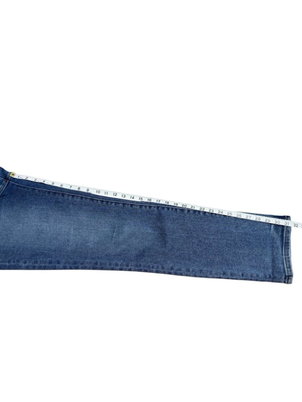 FLYING MONKEY JEANS HIGH RISE STRAIGHT F5383 SIZE 26 STRETCH CLASSIC ILLUMINATE - Picture 10 of 10